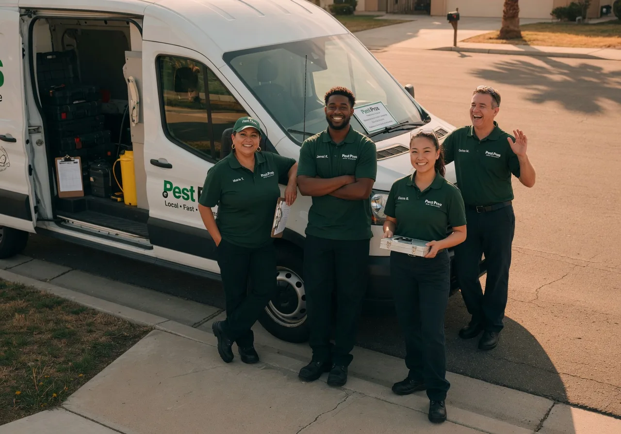 Pest Control company in Moran, KS
